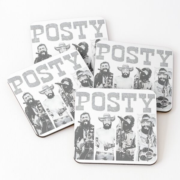 Item preview, POSTY Vintage Cowboy Style Art – Country Pop Music Inspired Design designed and sold by dominiquebrm.
