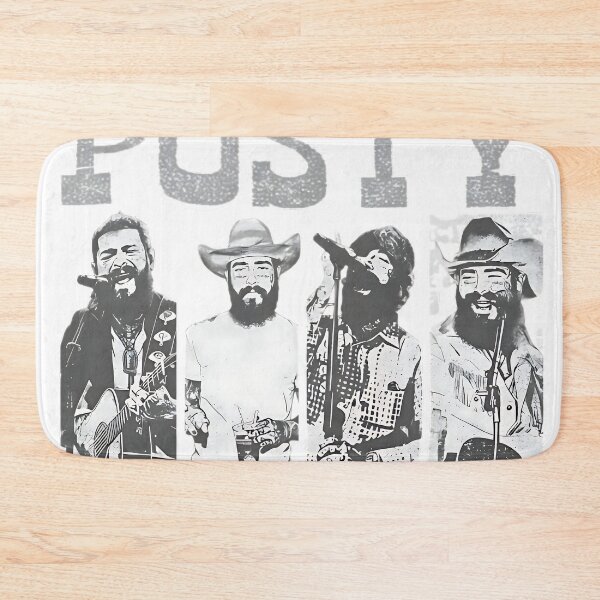 Item preview, POSTY Vintage Cowboy Style Art – Country Pop Music Inspired Design designed and sold by dominiquebrm.