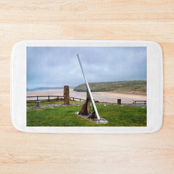 Item preview, Droskyn Millennium Sundial ~ Perranporth designed and sold by Dorset Girl.