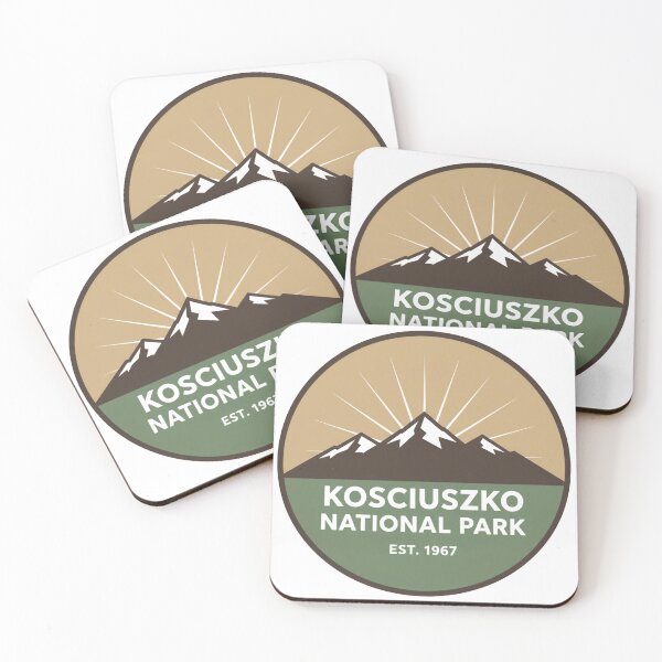 Item preview, Kosciuszko National Park Nature Exploration Outdoor Wilderness Journey Mountains Australia  designed and sold by Simsimah26Parks.