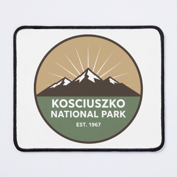 Item preview, Kosciuszko National Park Nature Exploration Outdoor Wilderness Journey Mountains Australia  designed and sold by Simsimah26Parks.