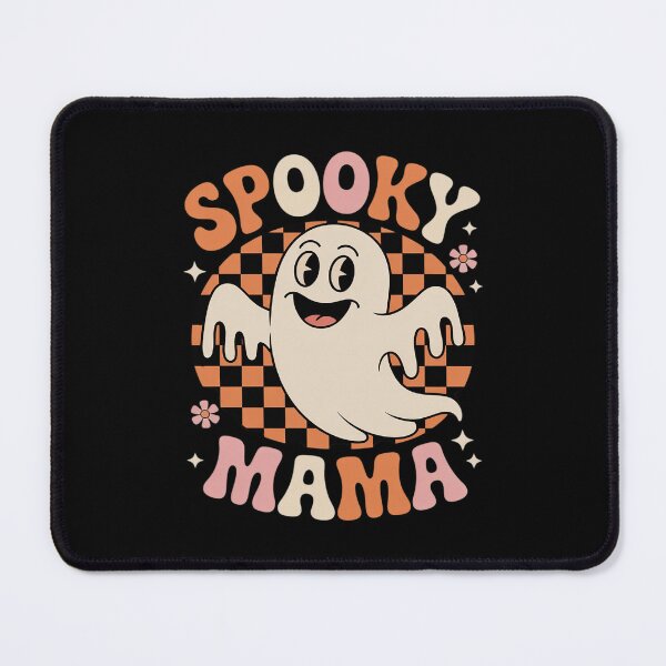 Item preview, Spooky Mama Halloween Mom Groovy Spooky Season Ghost  designed and sold by BeetleMalon.