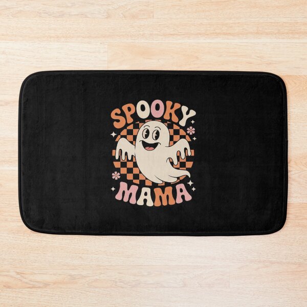 Item preview, Spooky Mama Halloween Mom Groovy Spooky Season Ghost  designed and sold by BeetleMalon.