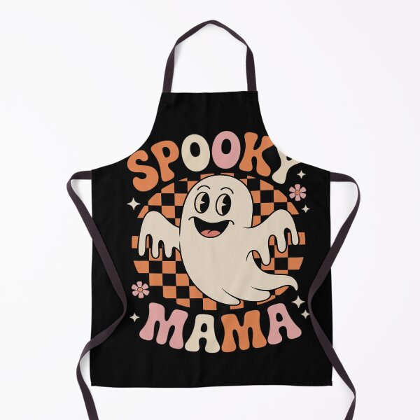 Item preview, Spooky Mama Halloween Mom Groovy Spooky Season Ghost designed and sold by BeetleMalon.