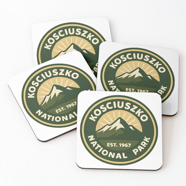 Item preview, Kosciuszko National Park Scenic Lakes Hiking Outdoor Escape Mountains Australia  designed and sold by Simsimah26Parks.