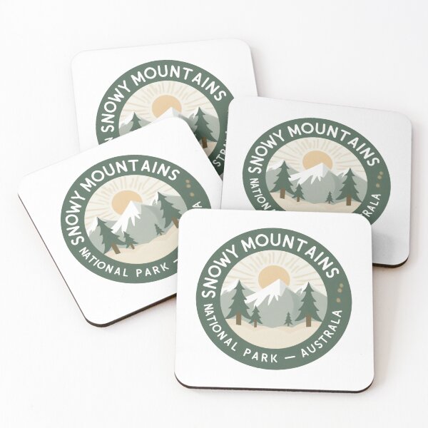 Item preview, Kosciuszko National Park Scenic Nature Hiking Exploration Retreat Mountains Australia  designed and sold by Simsimah26Parks.