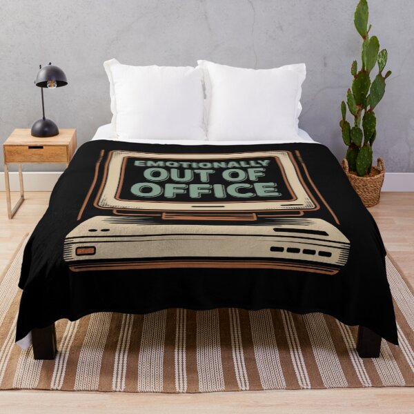 Item preview, Emotionally Out of Office designed and sold by SignumShop.