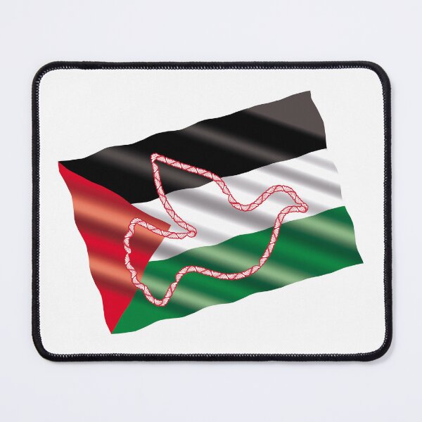 Item preview, Palestine Flag Gaza & Peace Dove | Gaza Palestine Peace & Love فلسطين | Love and Support Gaza Palestine designed and sold by Amazing Arts Designs.