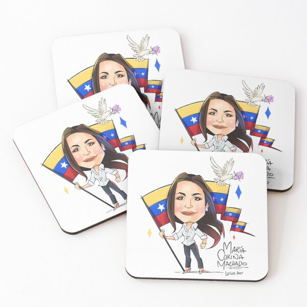 Item preview, Maria Corina Machado The Nobel Peace Prize designed and sold by Luis Ortega.