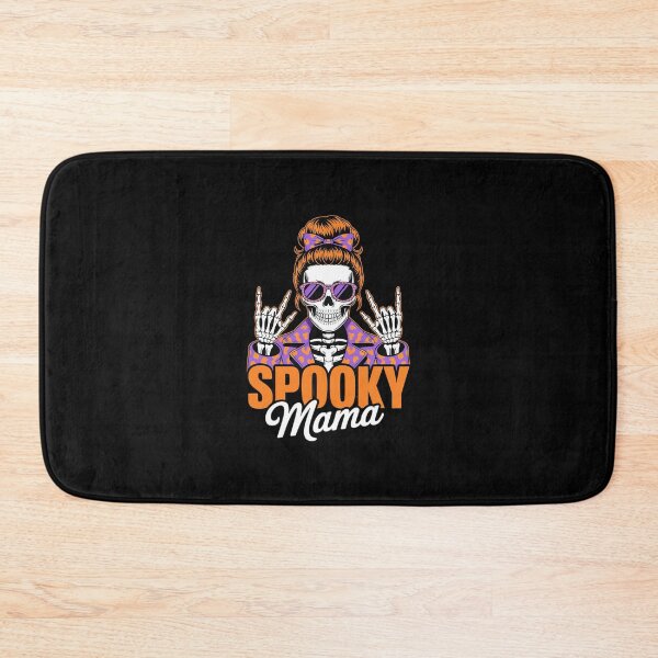Item preview, Spooky Mama Rainbow For Halloween Skull  designed and sold by BeetleMalon.