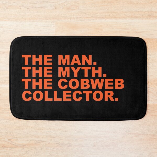 Item preview, Funny Halloween Quote - The Man The Myth Cobweb Collector designed and sold by Aesthetic Crew.