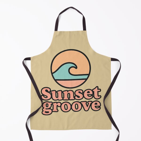 Item preview, Chillwave Sunset Abstract (Lo-Fi Aesthetic Wall Art) designed and sold by |TRSSHOP|.