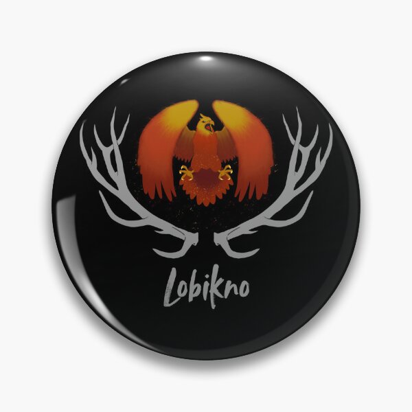 Item preview, Lobikno’s Sigil - for dark backgrounds designed and sold by mmrees.