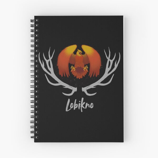 Item preview, Lobikno’s Sigil - for dark backgrounds designed and sold by mmrees.
