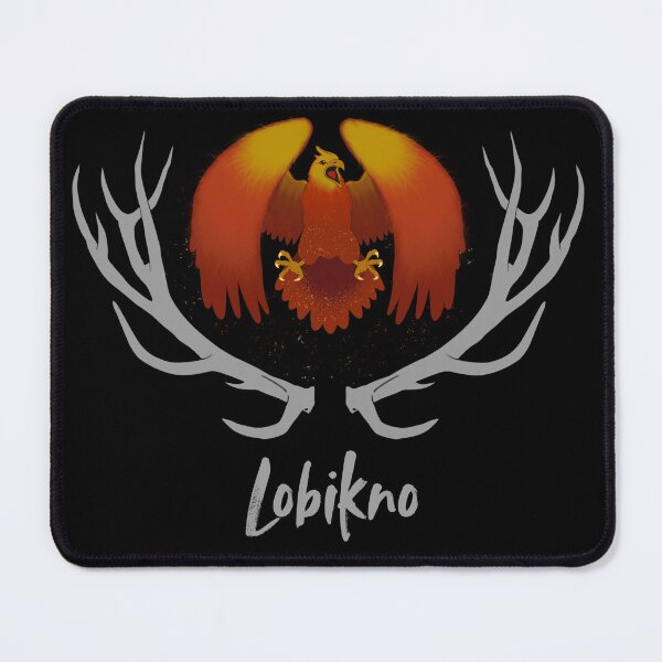 Item preview, Lobikno’s Sigil - for dark backgrounds designed and sold by mmrees.