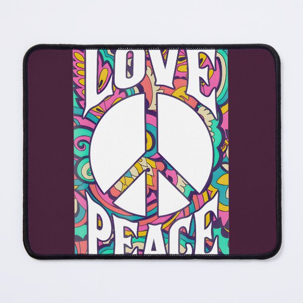 Item preview, Retro Peace Love Psychedelic 60S Vibe By Merch, Limited Edition, Perfect Gift For You And Friends designed and sold by Trevor Miles.
