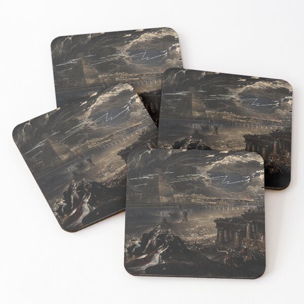 Item preview, The Fall of Babylon — John Martin (1819) designed and sold by Art Outlaws.