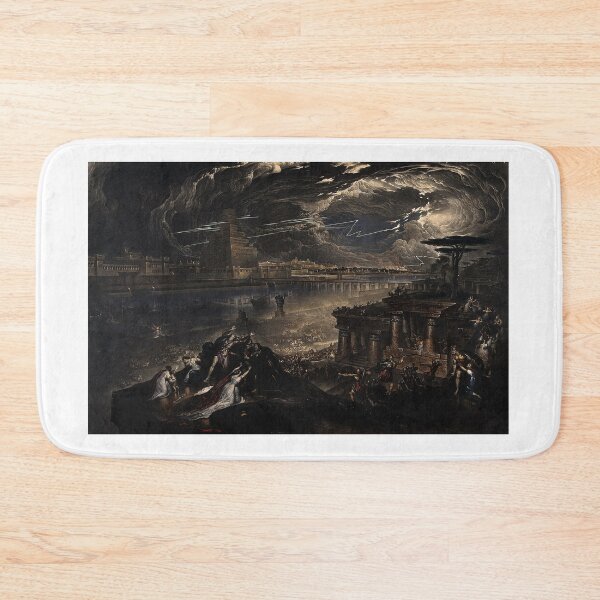 Item preview, The Fall of Babylon — John Martin (1819) designed and sold by Art Outlaws.