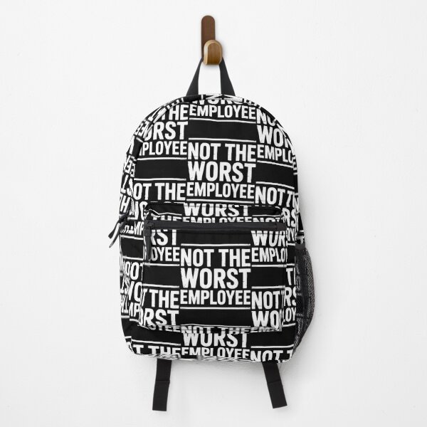 Item preview, Not The Worst Employee Funny Sarcastic Saying Work Job Meme designed and sold by BLZART.