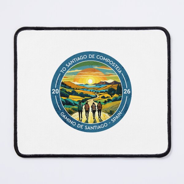 Item preview, camino de santiago , santiago de compostela 2026, 4 backpackers designed and sold by designkb.