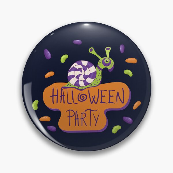 Item preview, Halloween snail party with candy designed and sold by Deepness2023.