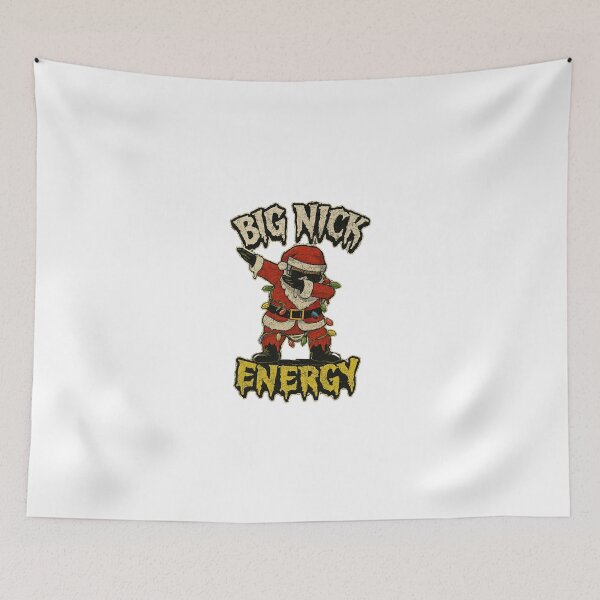 Item preview, Big Nick Energy – Dabbing Santa Goth Christmas Classic T-Shirt designed and sold by inkfluenceart.