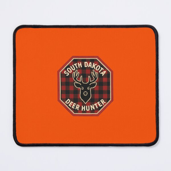 Item preview, South Dakota Deer Hunter designed and sold by Broken Antler Designs .