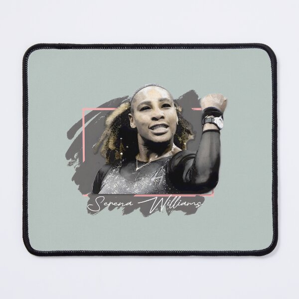 Item preview, Serena Williams Victory Pose - Bold Brush Strokes By Merch, Limited Edition, Perfect Gift For You A designed and sold by Richard Gonzalez.
