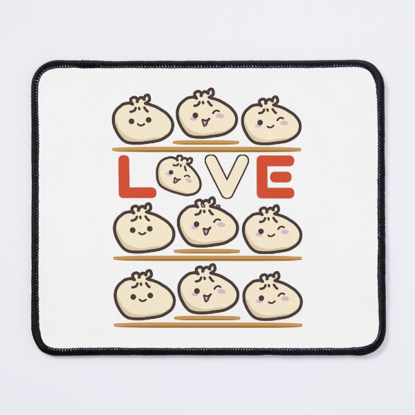 Item preview, Cute dumpling family with different faces designed and sold by vibeno1.