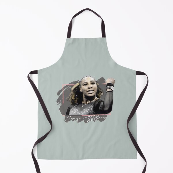 Item preview, Serena Williams Victory Pose - Bold Brush Strokes By Merch, Limited Edition, Perfect Gift For You A designed and sold by Richard Gonzalez.