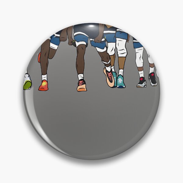 Item preview, KAT-NAZ-ANT-RUDY-CONLEY--MCDANIELS-T-SHIRT designed and sold by wzhvujordan.