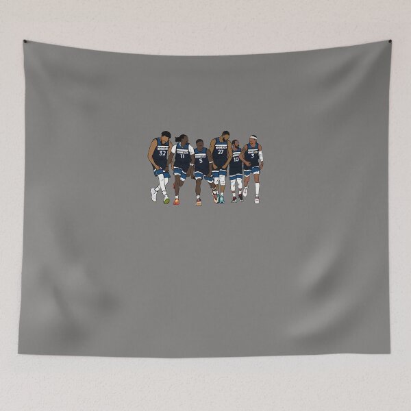 Item preview, KAT-NAZ-ANT-RUDY-CONLEY--MCDANIELS-T-SHIRT designed and sold by wzhvujordan.