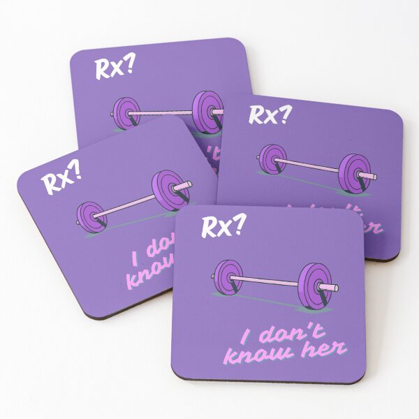 Item preview, Rx I don't know her CrossFit designed and sold by MoGhoine.