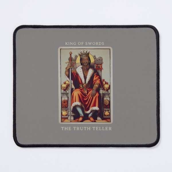 Item preview, KATT-WILLIAMS-KING-OF-SWORDS-TAROT designed and sold by wzhvujordan.