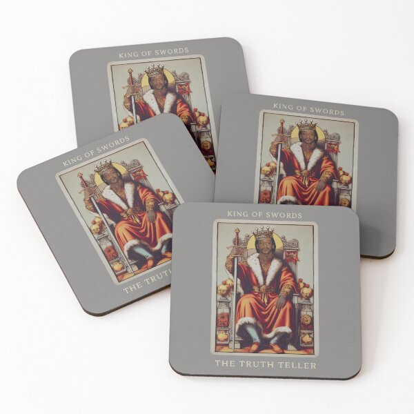 Item preview, KATT-WILLIAMS-KING-OF-SWORDS-TAROT designed and sold by wzhvujordan.