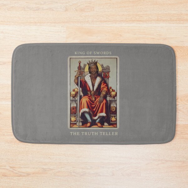 Item preview, KATT-WILLIAMS-KING-OF-SWORDS-TAROT designed and sold by wzhvujordan.