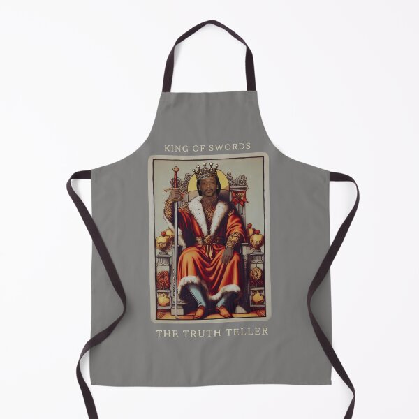 Item preview, KATT-WILLIAMS-KING-OF-SWORDS-TAROT designed and sold by wzhvujordan.