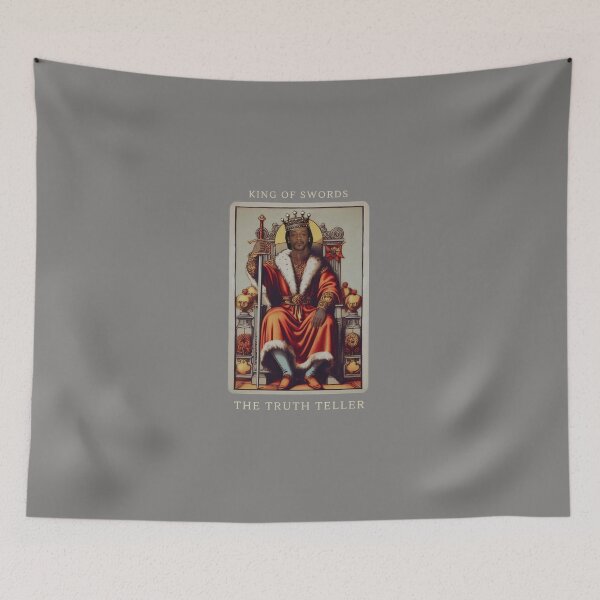 Item preview, KATT-WILLIAMS-KING-OF-SWORDS-TAROT designed and sold by wzhvujordan.