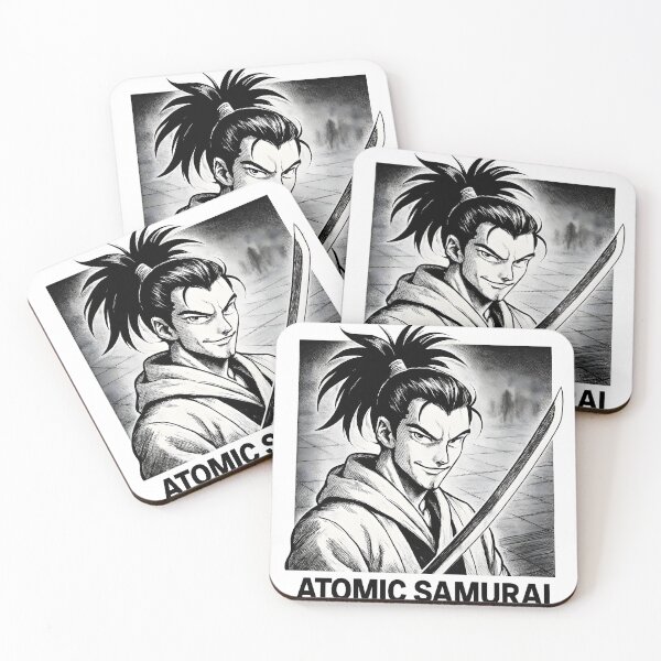 Item preview, Monochrome Atomic Slash designed and sold by MonikaCuro.