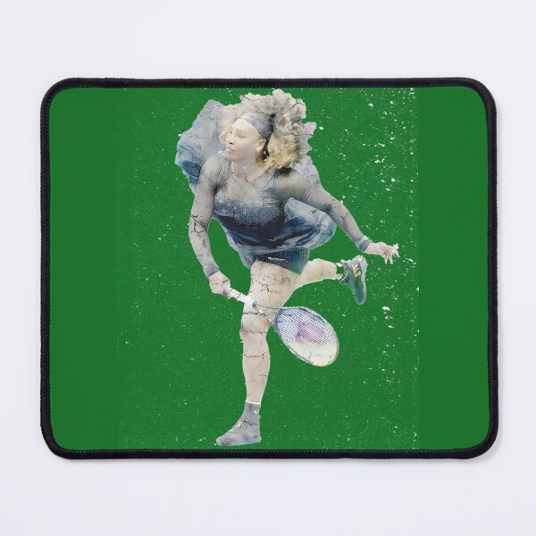 Item preview, Tennis Legend Action Portrait By Merch, Limited Edition, Perfect Gift For You And Friends designed and sold by Richard Gonzalez.