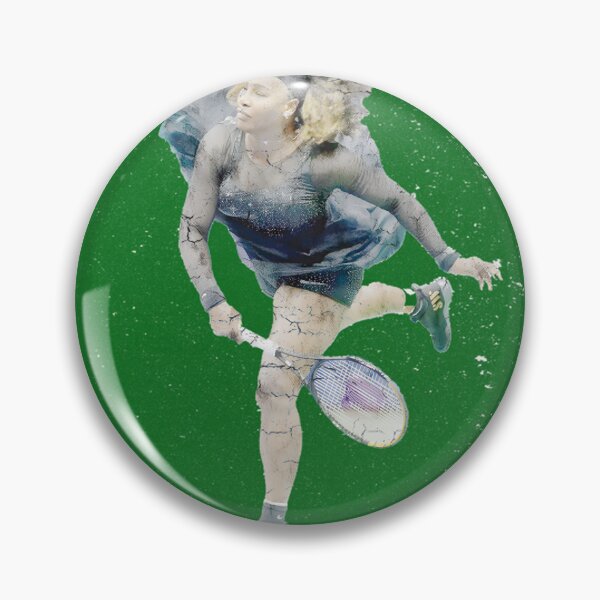 Item preview, Tennis Legend Action Portrait By Merch, Limited Edition, Perfect Gift For You And Friends designed and sold by Richard Gonzalez.