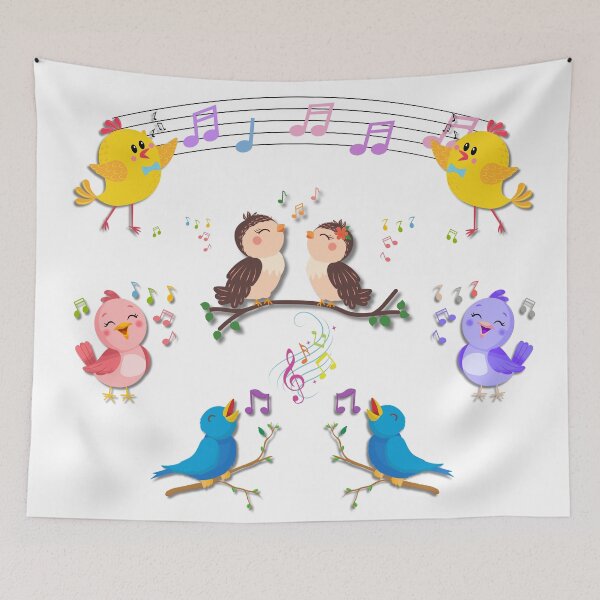 Item preview, Singing Bird Chorus designed and sold by Khadigadesings.