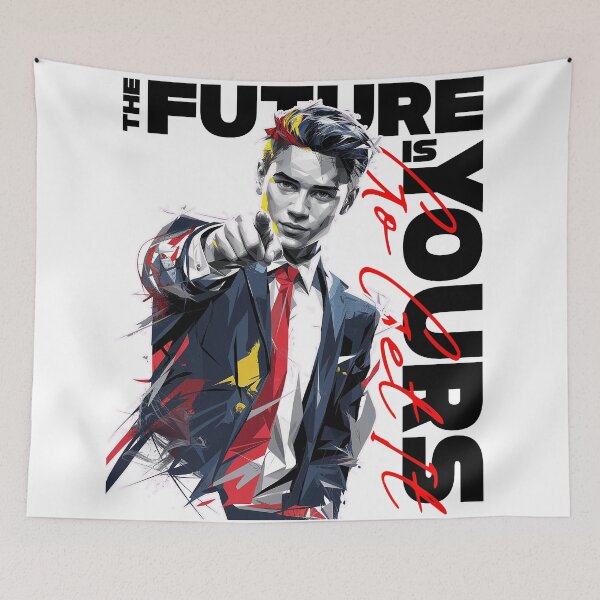 Item preview, The Future is Yours - Go get it designed and sold by Concept-Hub.
