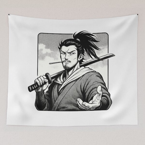 Item preview, Master Swordsman Sketch designed and sold by MonikaCuro.