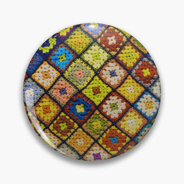 Item preview, Crochet granny square pattern  designed and sold by Amalzaki.