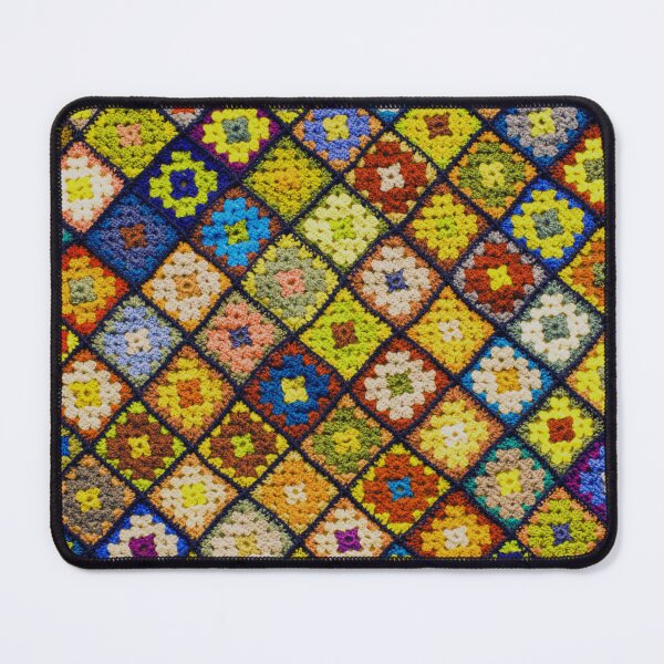 Item preview, Crochet granny square pattern  designed and sold by Amalzaki.