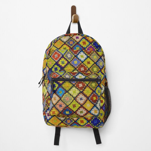 Item preview, Crochet granny square pattern  designed and sold by Amalzaki.