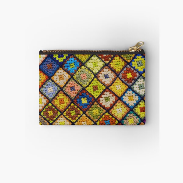 Item preview, Crochet granny square pattern  designed and sold by Amalzaki.