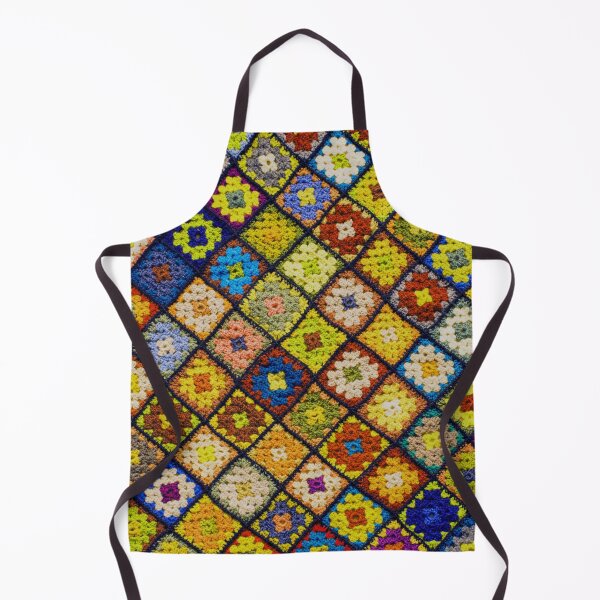 Item preview, Crochet granny square pattern  designed and sold by Amalzaki.