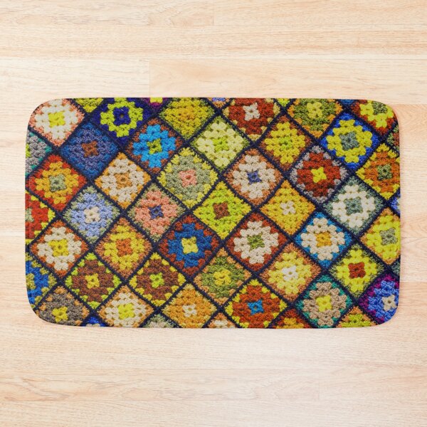 Item preview, Crochet granny square pattern  designed and sold by Amalzaki.